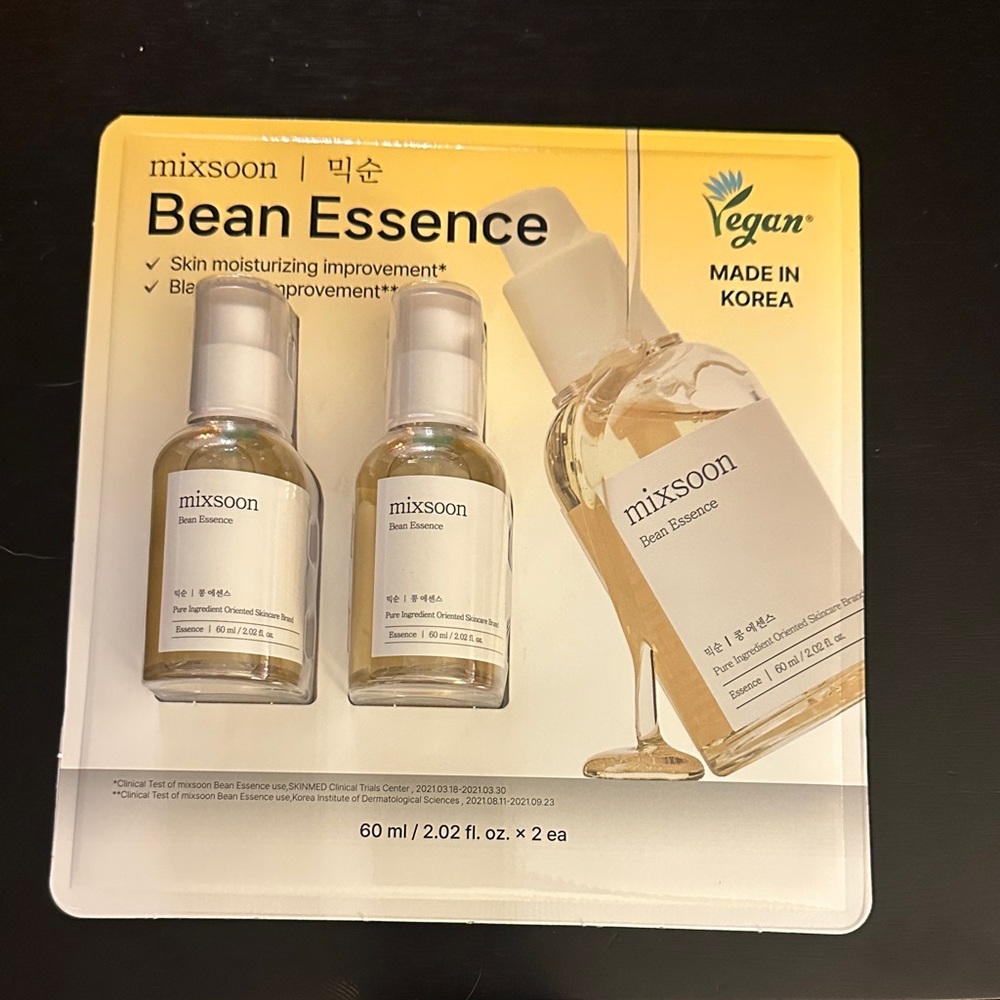 Mixsoon Bean Essence Moisturizing Serum - Korean skincare